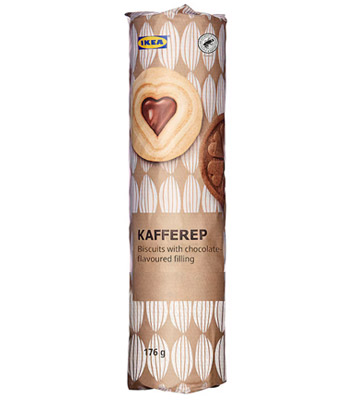 Kafferep with Chocolate Filling